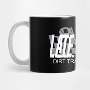 Late Model Racing Dirt Track Racing Mug